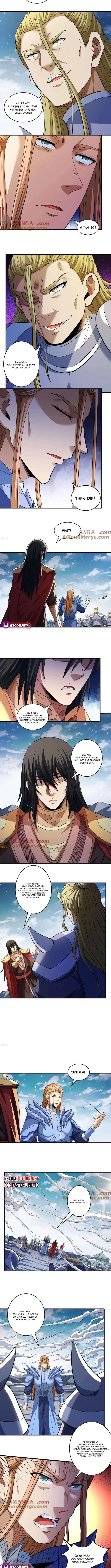 God of Martial Arts Chapter 859 Page 4