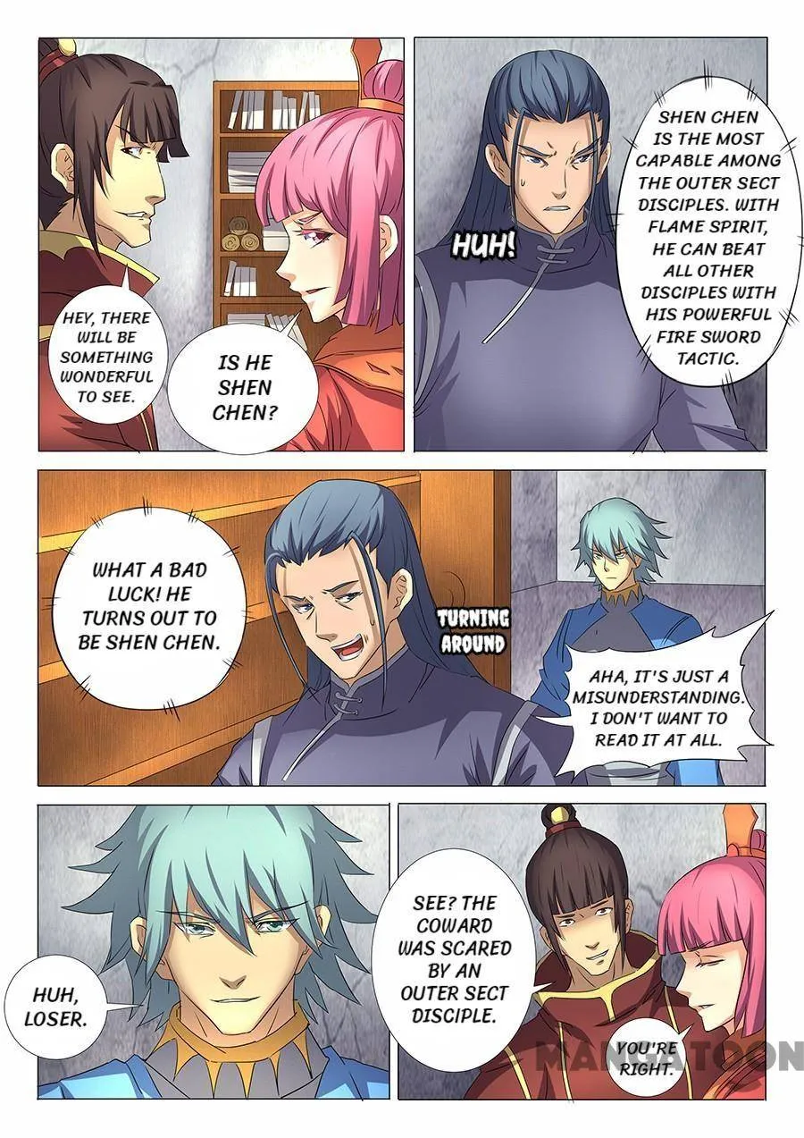 God of Martial Arts Chapter 86 Page 3