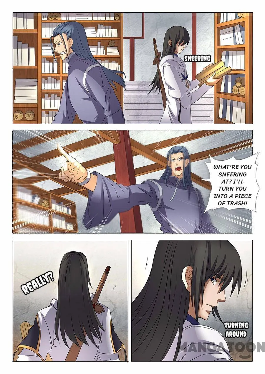 God of Martial Arts Chapter 86 Page 4