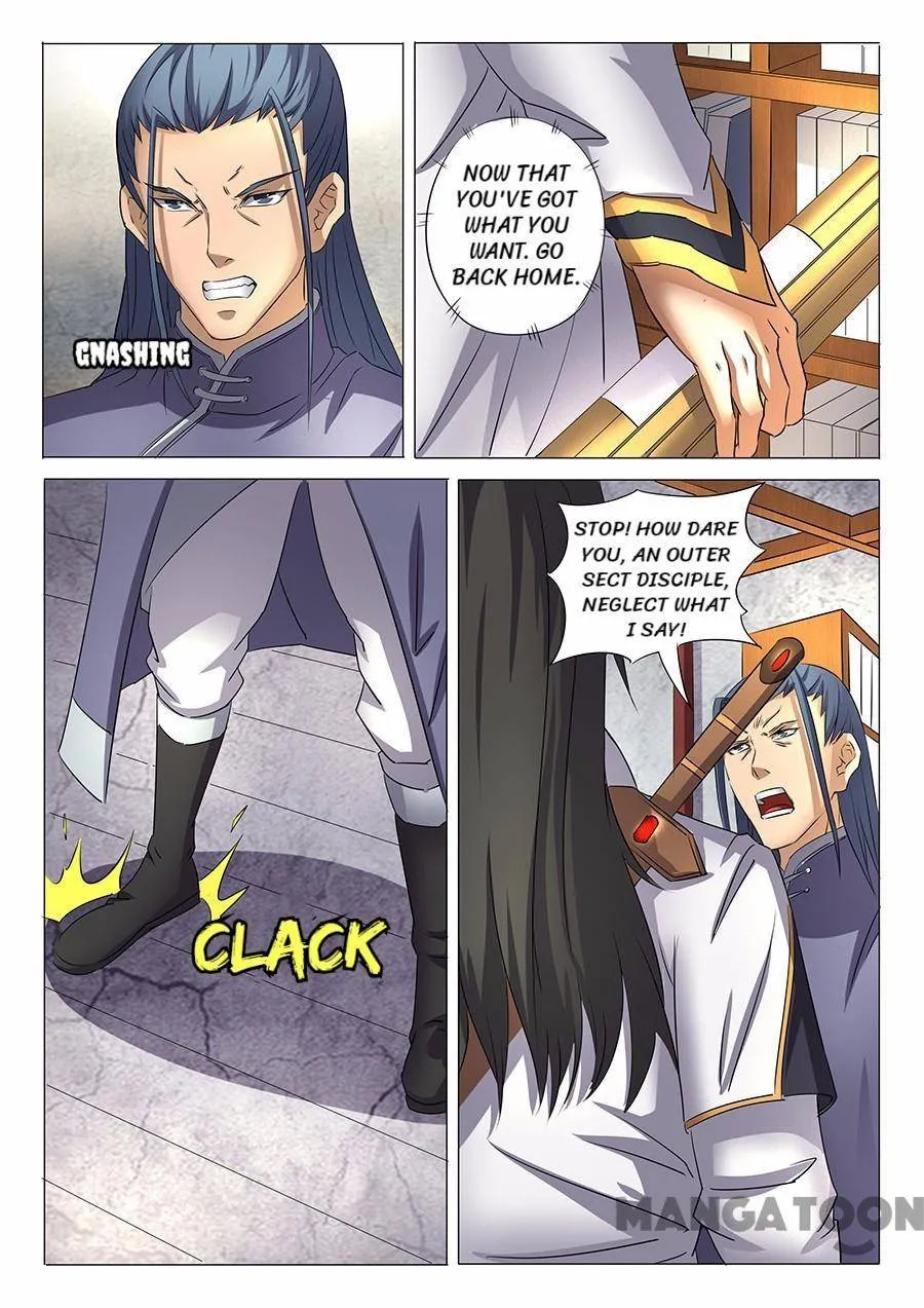 God of Martial Arts Chapter 86 Page 5