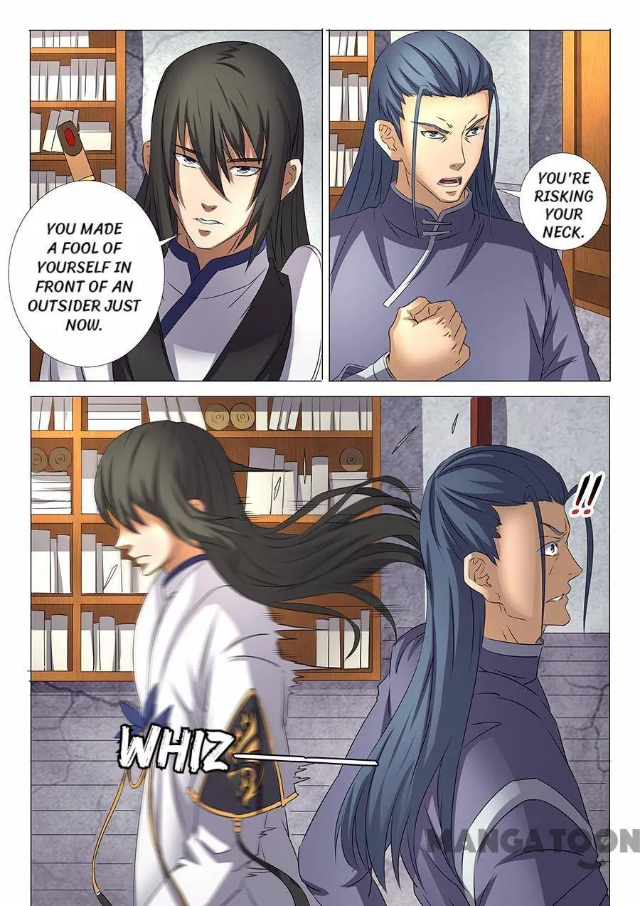 God of Martial Arts Chapter 86 Page 6