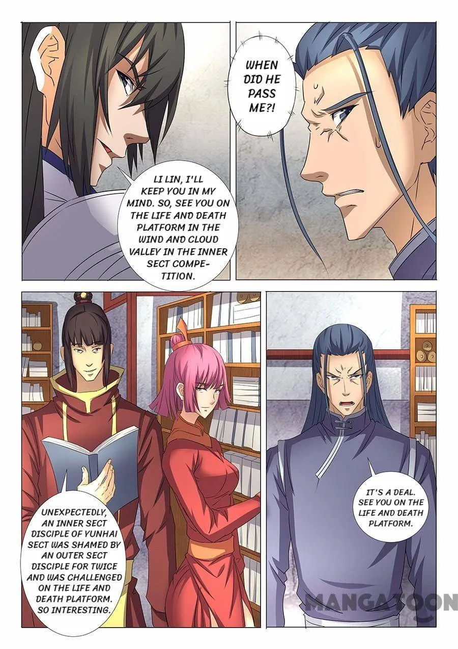 God of Martial Arts Chapter 86 Page 7