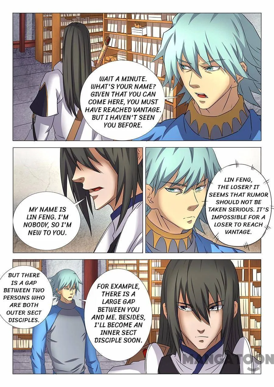 God of Martial Arts Chapter 86 Page 8