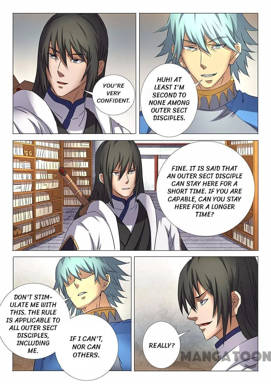 God of Martial Arts Chapter 86 Page 9