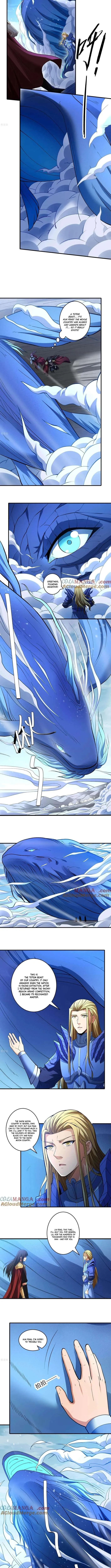 God of Martial Arts Chapter 860 Page 3