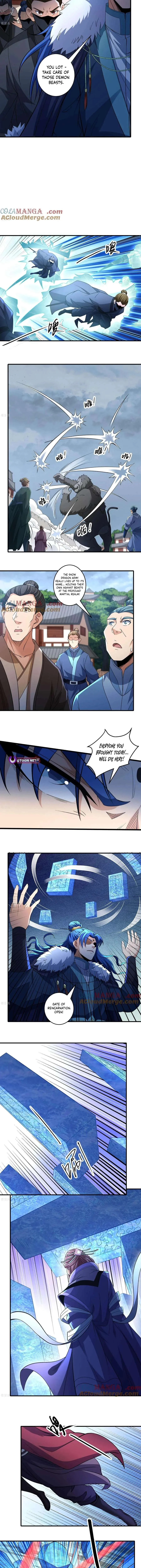God of Martial Arts Chapter 862 Page 3