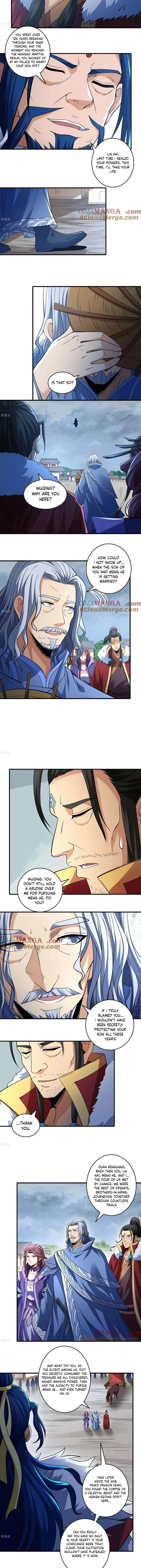 God of Martial Arts Chapter 862 Page 5