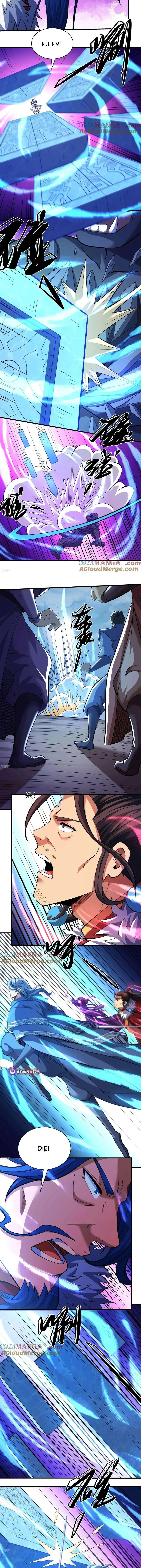 God of Martial Arts Chapter 863 Page 3