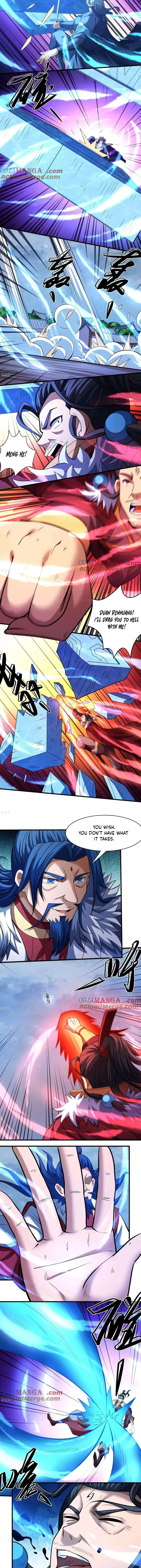 God of Martial Arts Chapter 863 Page 4