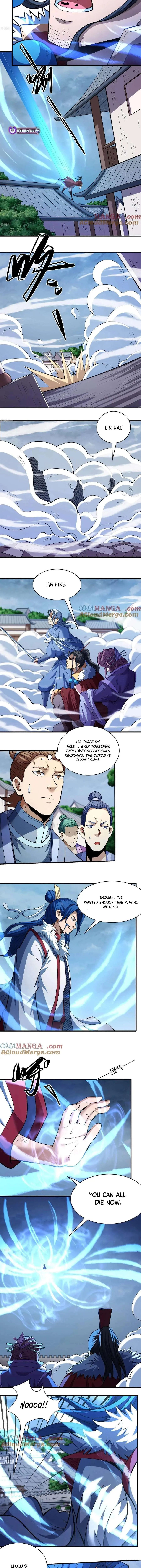 God of Martial Arts Chapter 863 Page 5