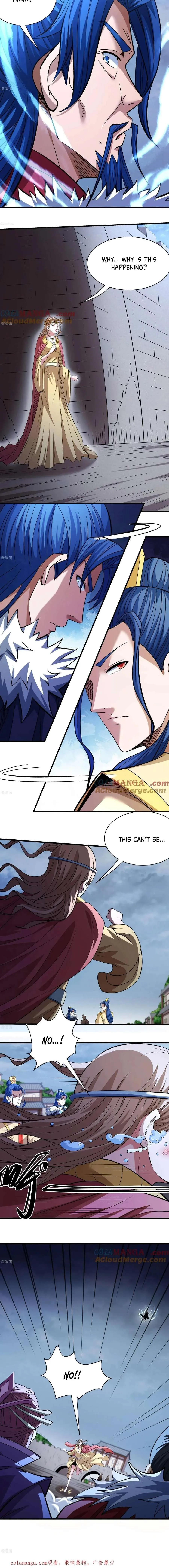 God of Martial Arts Chapter 863 Page 6
