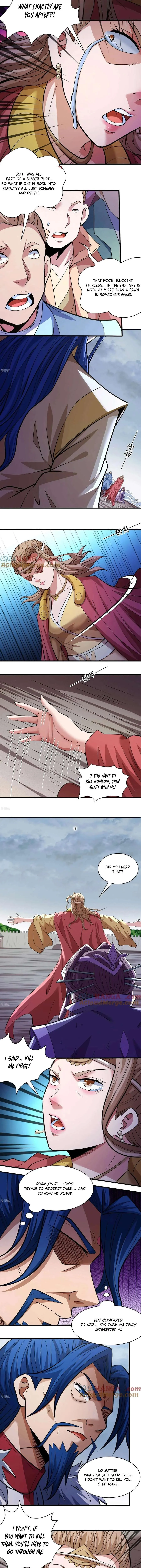 God of Martial Arts Chapter 864 Page 4