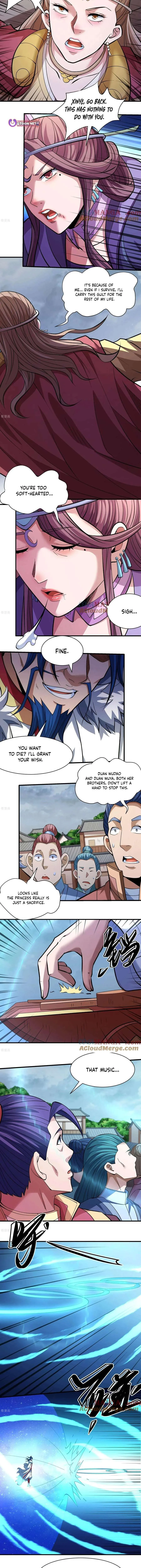 God of Martial Arts Chapter 864 Page 5