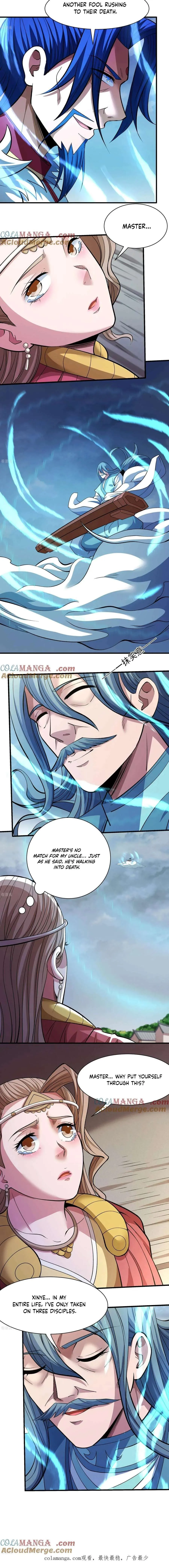 God of Martial Arts Chapter 864 Page 6