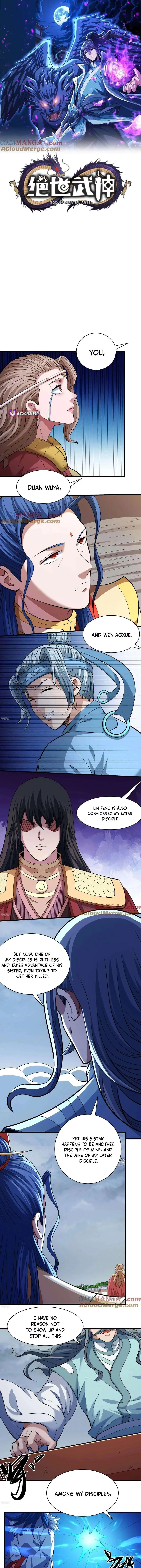 God of Martial Arts Chapter 865 Page 2