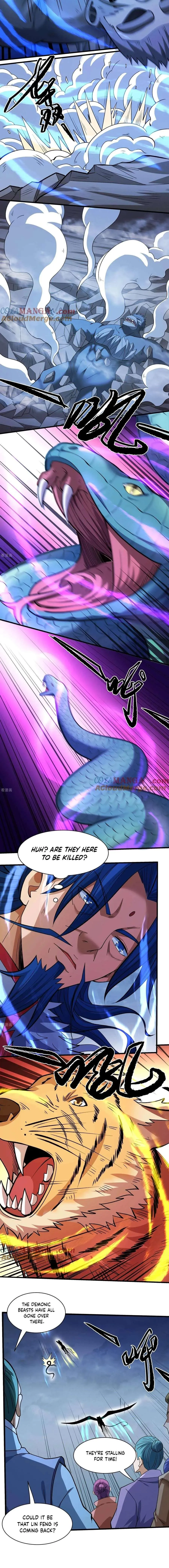 God of Martial Arts Chapter 865 Page 6