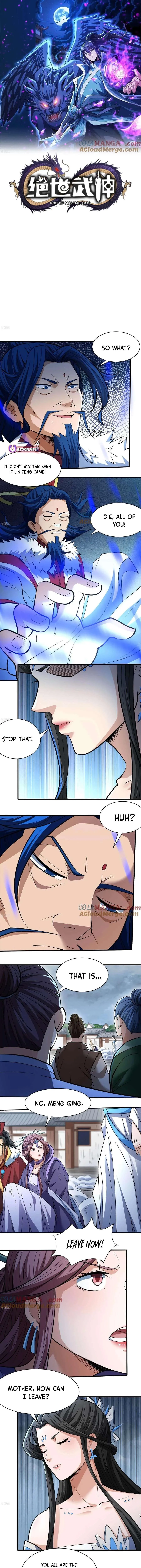 God of Martial Arts Chapter 866 Page 2