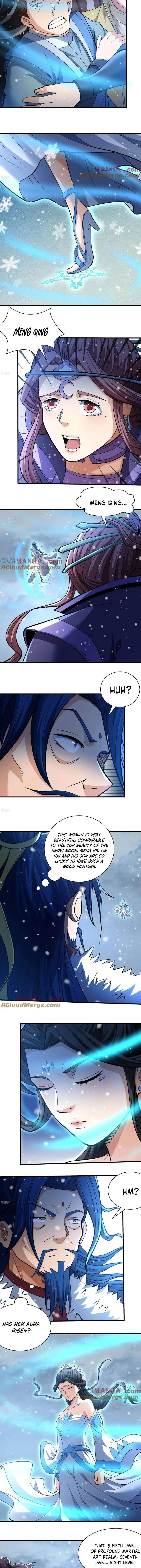 God of Martial Arts Chapter 866 Page 4