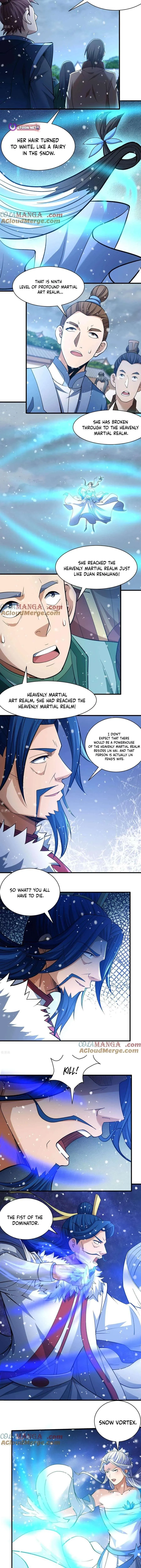 God of Martial Arts Chapter 866 Page 5