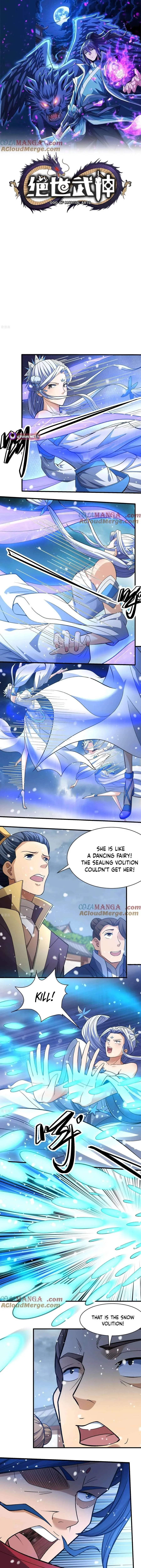 God of Martial Arts Chapter 867 Page 2
