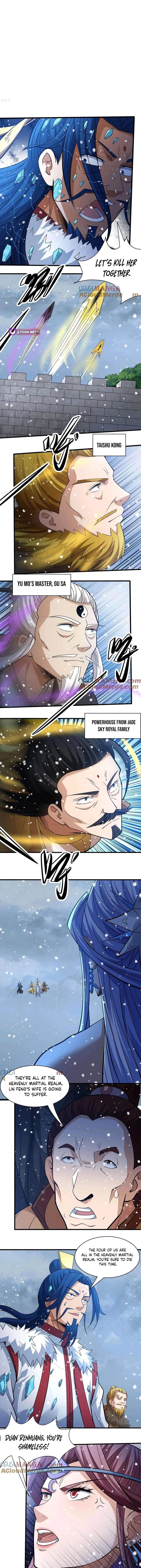 God of Martial Arts Chapter 868 Page 2