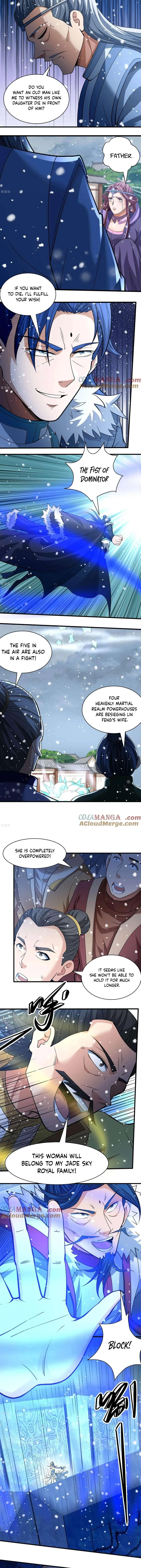 God of Martial Arts Chapter 868 Page 5