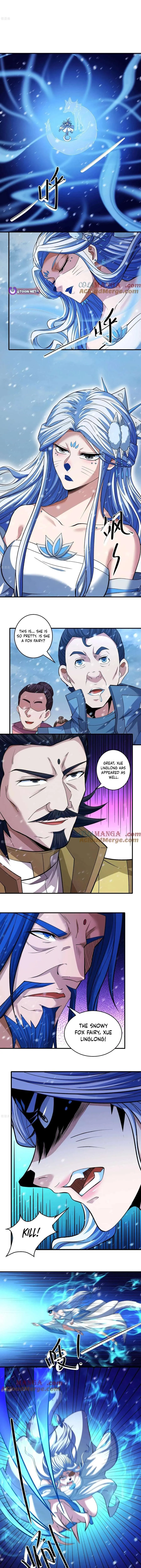 God of Martial Arts Chapter 869 Page 2