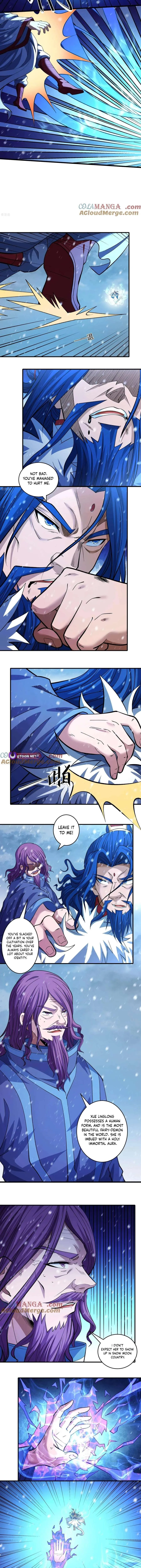 God of Martial Arts Chapter 869 Page 3