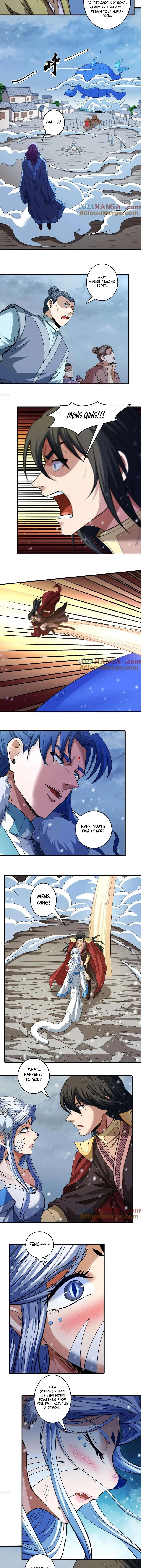 God of Martial Arts Chapter 869 Page 5