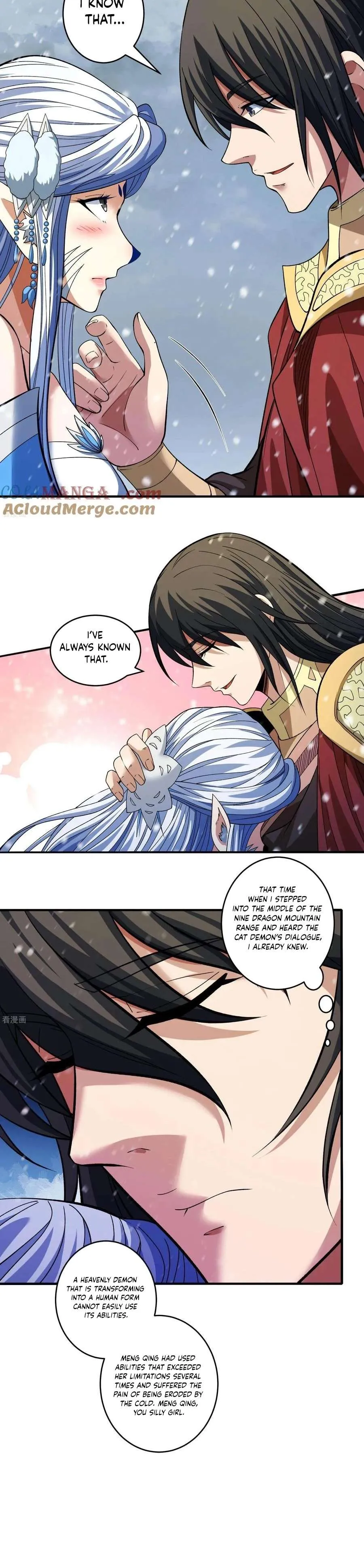 God of Martial Arts Chapter 869 Page 6
