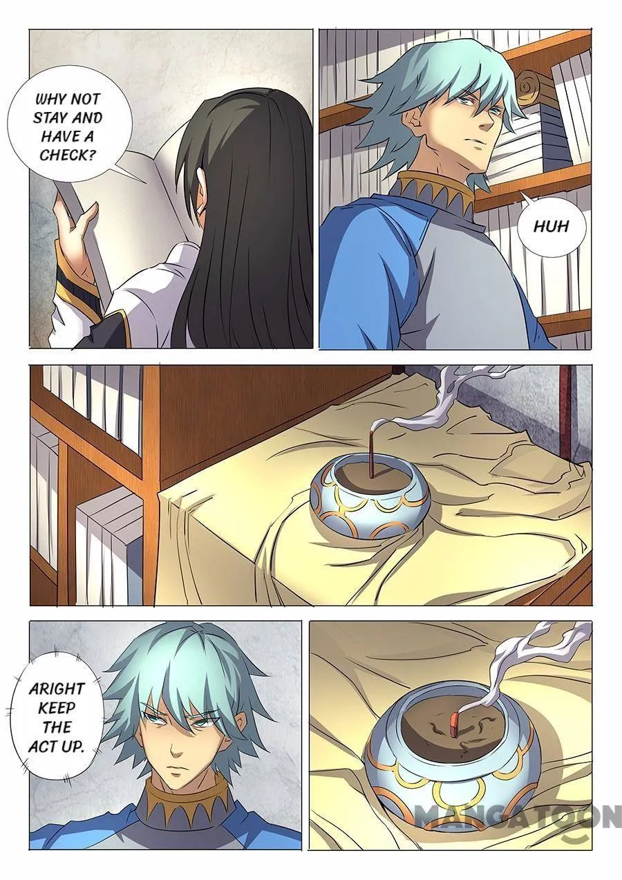 God of Martial Arts Chapter 87 Page 3