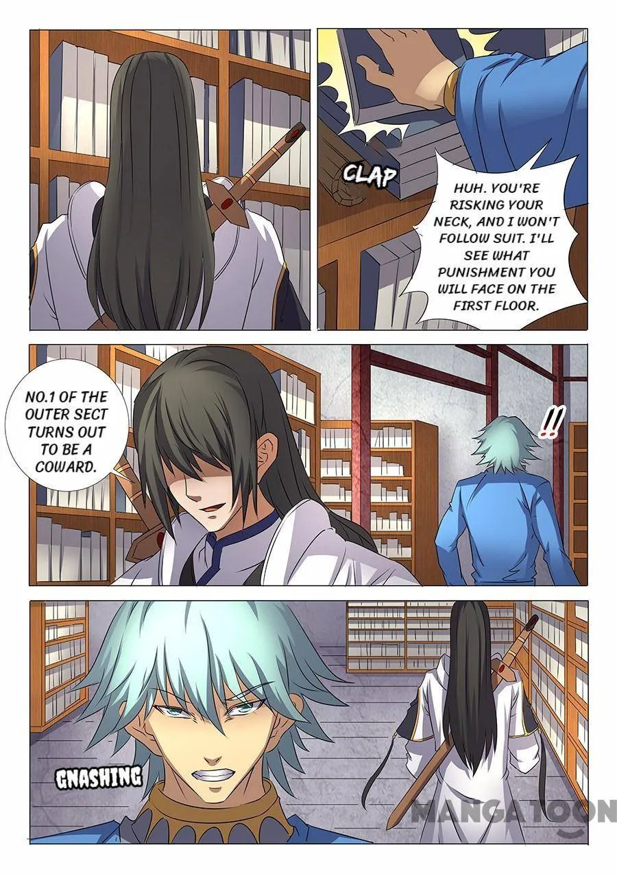 God of Martial Arts Chapter 87 Page 4
