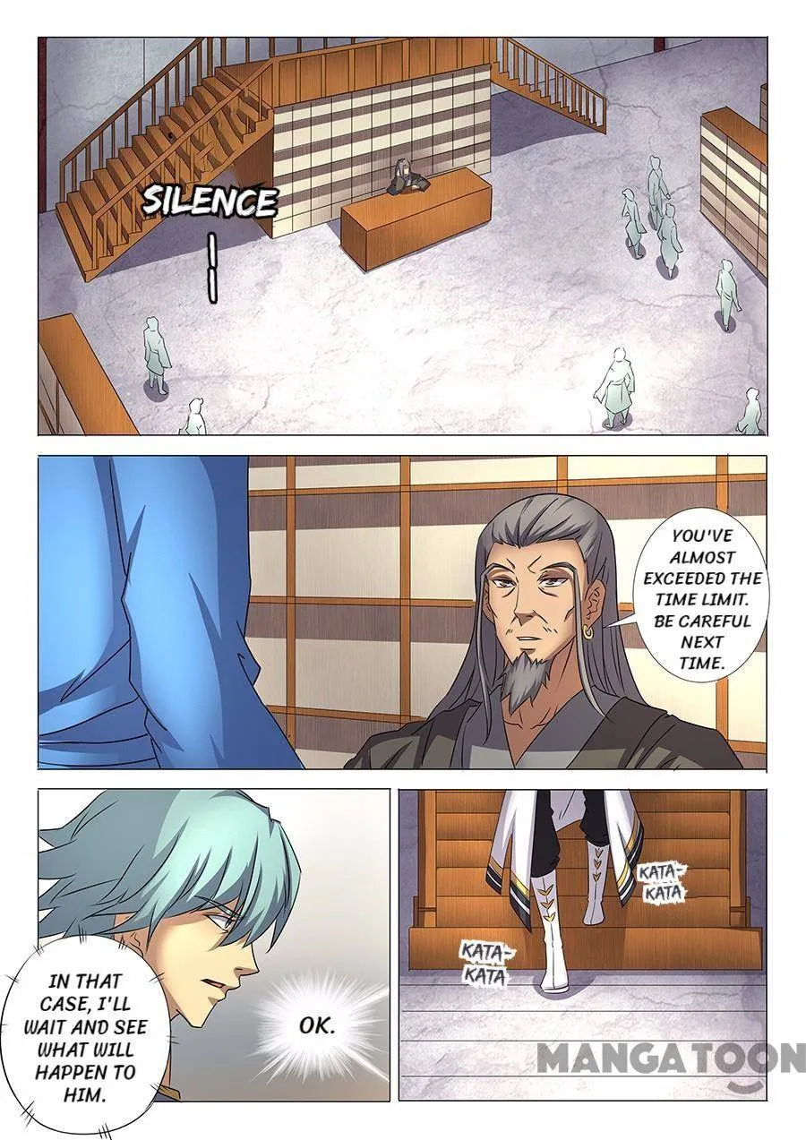 God of Martial Arts Chapter 87 Page 5