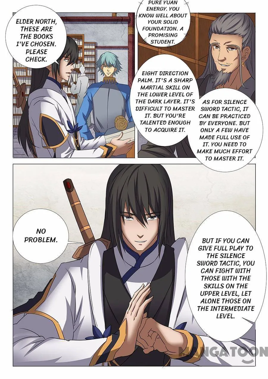 God of Martial Arts Chapter 87 Page 6