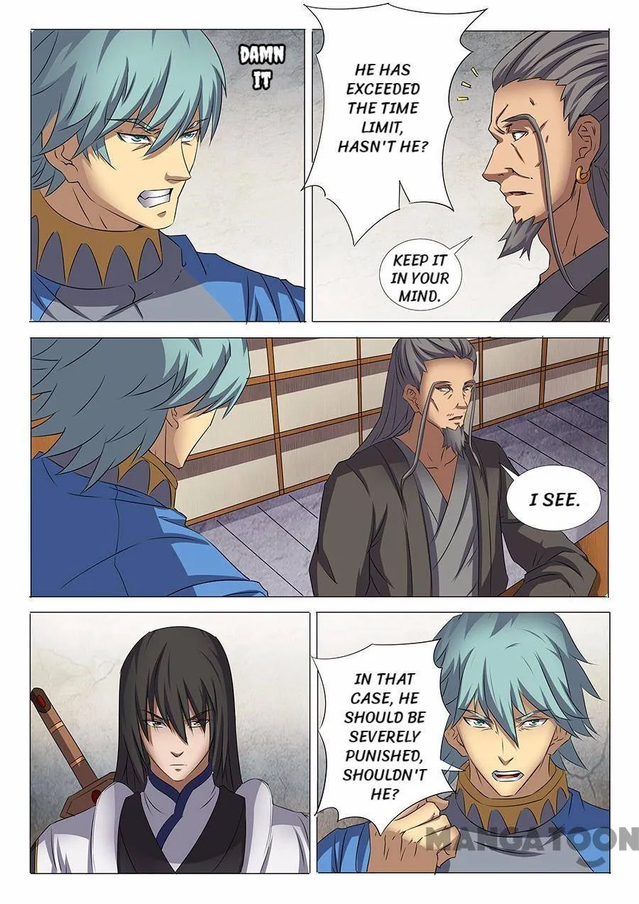God of Martial Arts Chapter 87 Page 7
