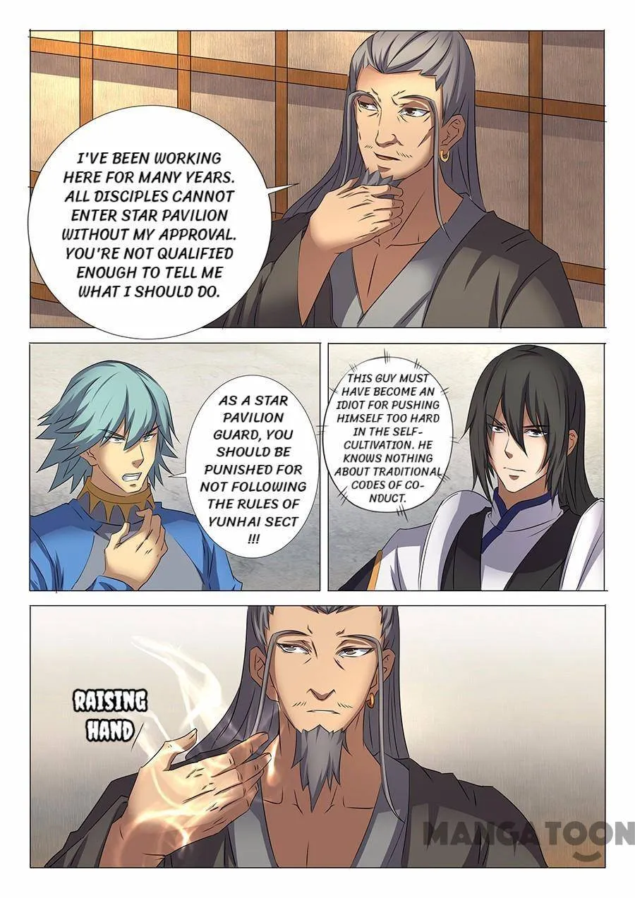 God of Martial Arts Chapter 87 Page 8