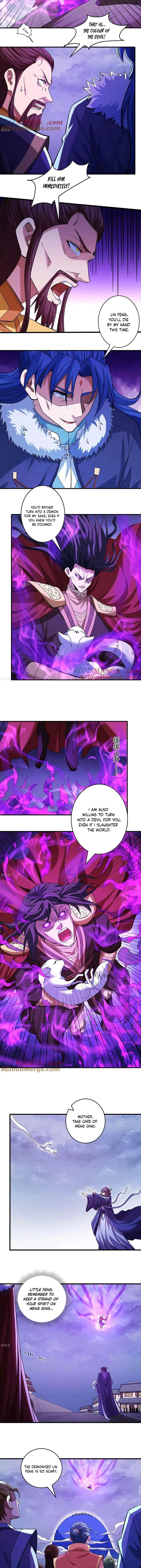 God of Martial Arts Chapter 870 Page 4