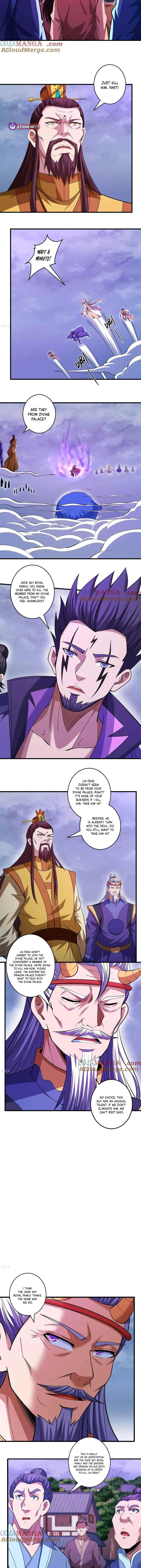 God of Martial Arts Chapter 870 Page 5