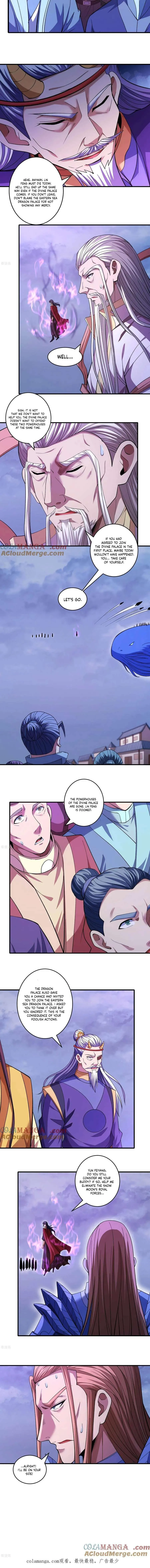 God of Martial Arts Chapter 870 Page 6