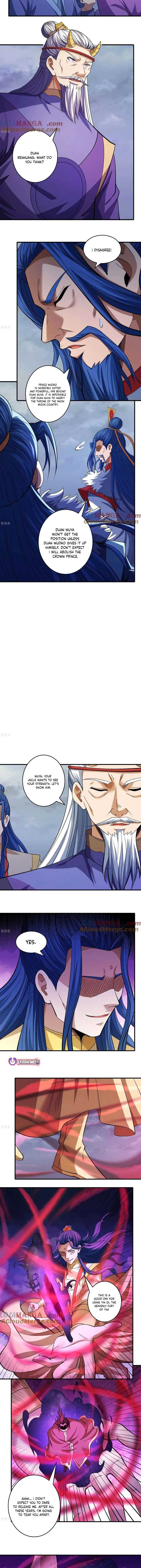 God of Martial Arts Chapter 871 Page 3