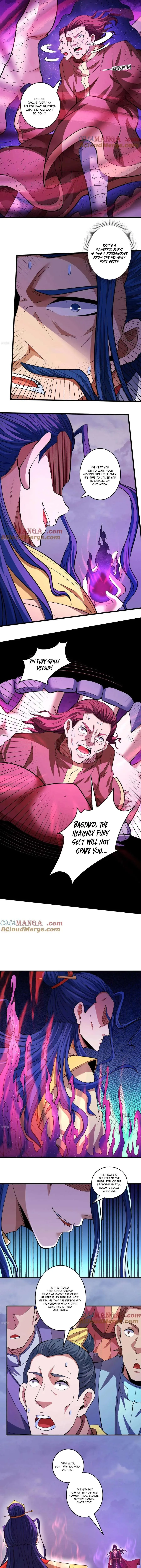 God of Martial Arts Chapter 871 Page 4