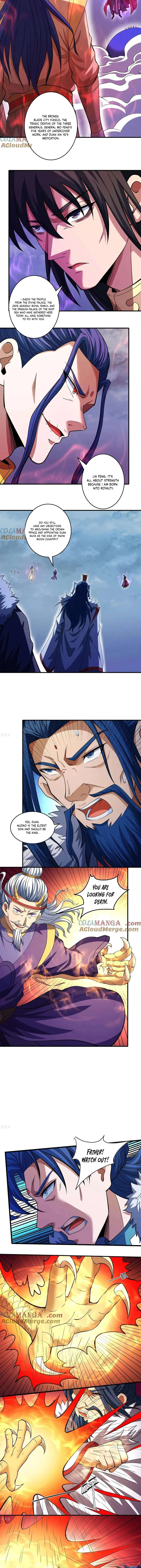 God of Martial Arts Chapter 871 Page 5