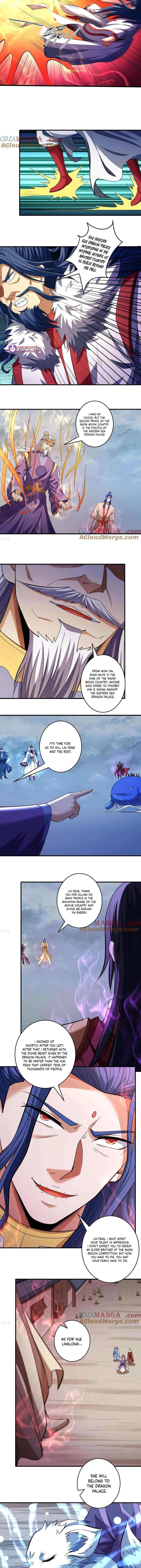 God of Martial Arts Chapter 871 Page 6