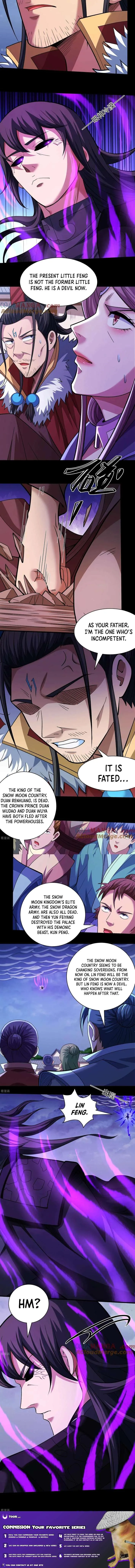 God of Martial Arts Chapter 875 Page 5