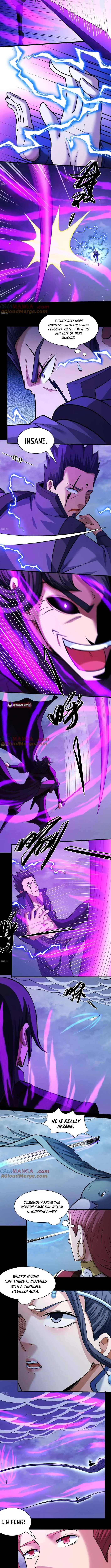 God of Martial Arts Chapter 876 Page 3