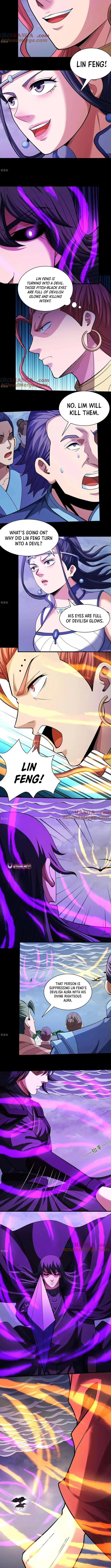 God of Martial Arts Chapter 876 Page 4