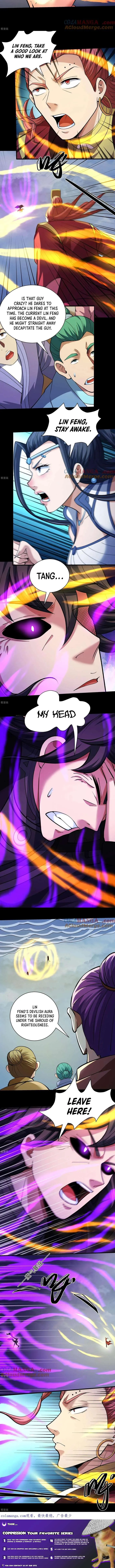 God of Martial Arts Chapter 876 Page 5