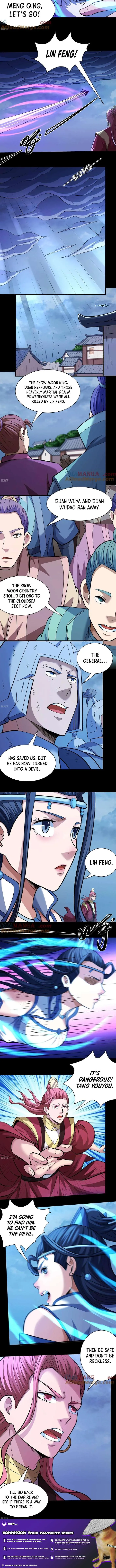 God of Martial Arts Chapter 877 Page 5
