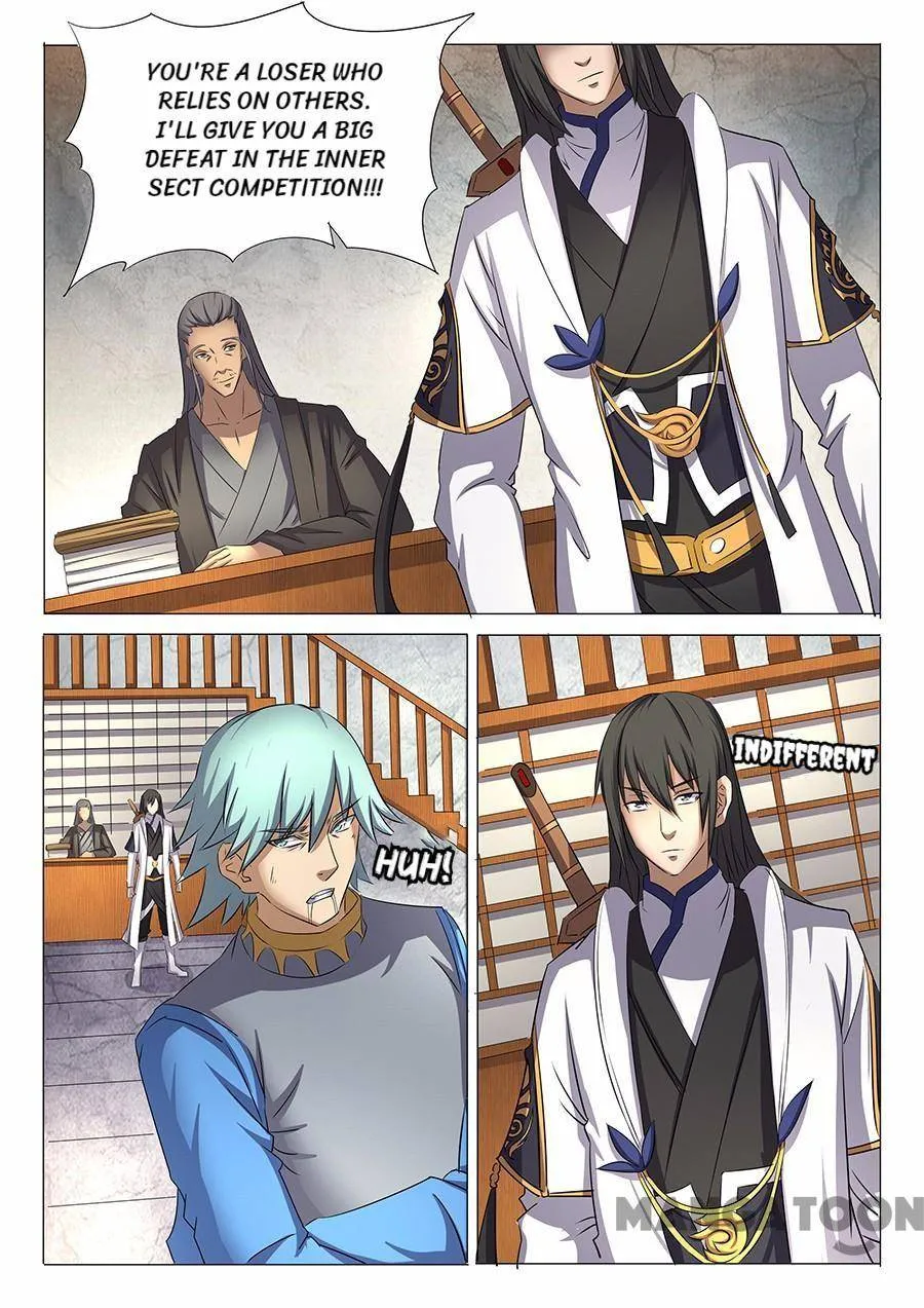 God of Martial Arts Chapter 88 Page 3