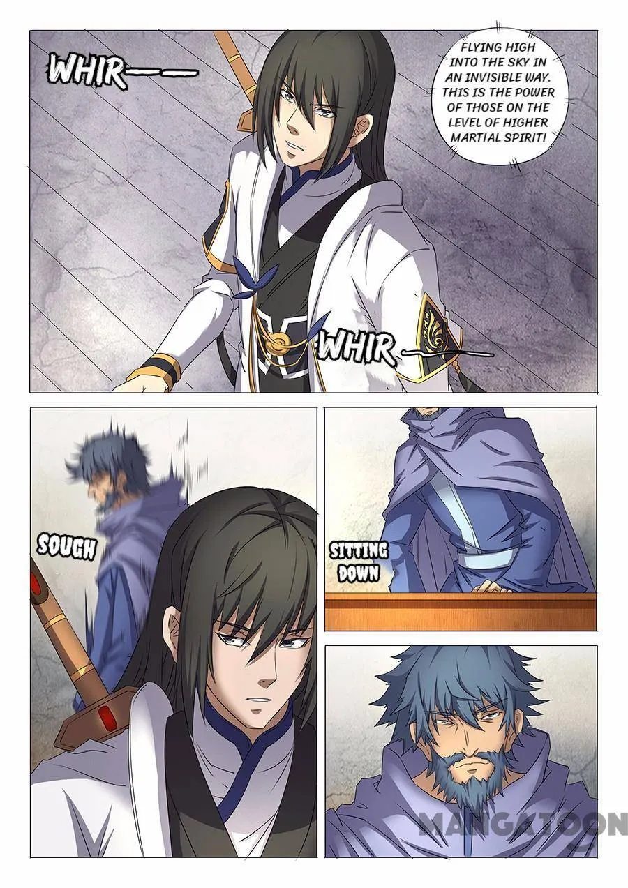 God of Martial Arts Chapter 88 Page 5